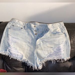 2 pair of American eagle shorts